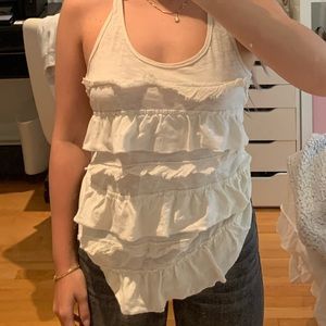 Hollister racer back tanktop